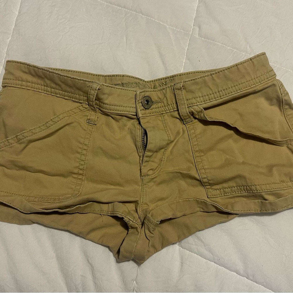 Women's Tan Shorts